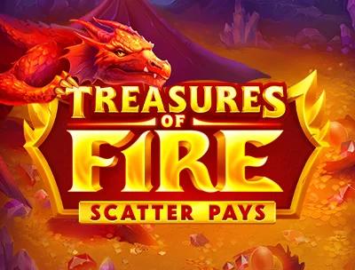 Treasures of Fire: Scatter Pays 