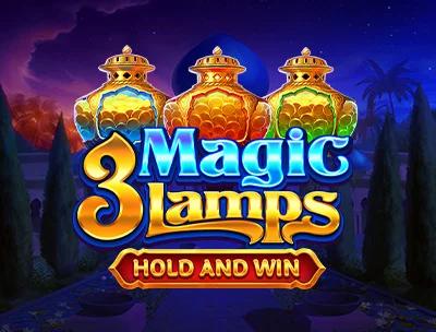 3 Magic Lamps: Hold and Win