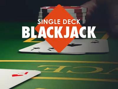 Single Deck Blackjack 