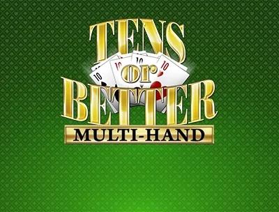 Tens or Better Multi-Hand 