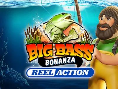 Big Bass Bonanza - Reel Action