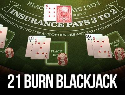 21 Burn Blackjack