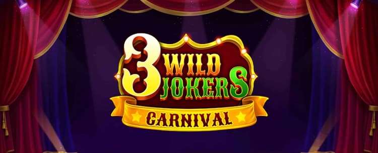 3 Wild Jokers Carnival
