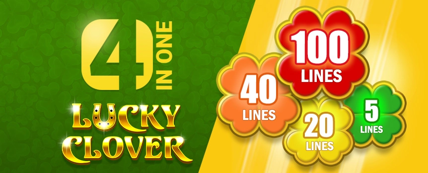 All Lucky Clovers is a classic style game with familiar Symbols, simple gameplay, and some gigantic Cash Prizes up to a staggering 3,000x your stake on offer! 