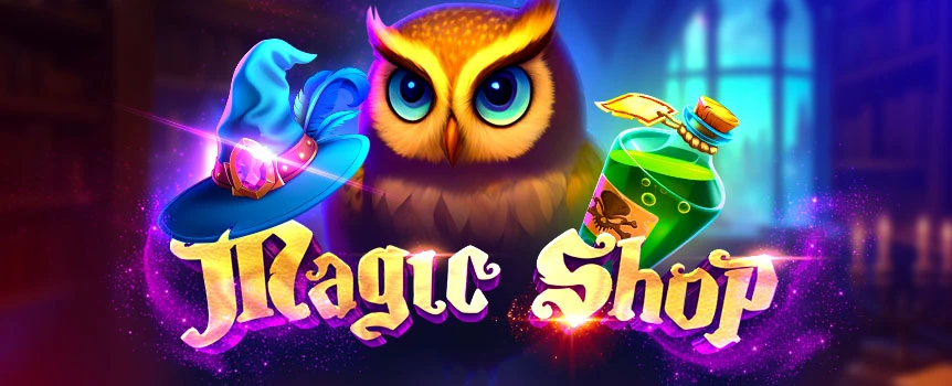 Magic Shop is a 5 Row, 6 Reel, Pay Anywhere pokie with Colossal Cash Prizes up to 10,200x your stake on offer! Play now.