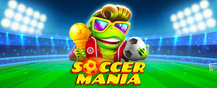 Soccermania is the perfect game for soccer fans, giving you the chance to win up to 999x your bet during the exciting bonus! Play today at Joe Fortune!
