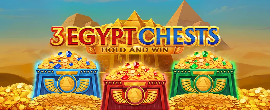 Unlock the mysteries of ancient Egypt with 3 Egypt Chests at Joe Fortune, where every spin offers a chance at historical riches and grand jackpot prizes.