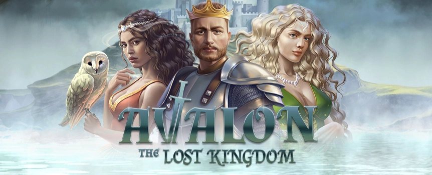 Spin the Reels of Avalon: The Lost Kingdom today for Free Spins, Multipliers and Cash Prizes up to 5,000x your stake!