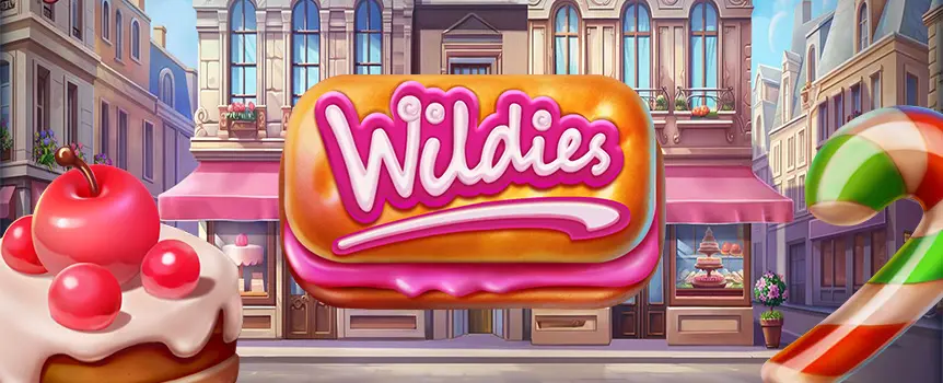 Satisfy your sweet tooth with a side of Jackpots in Wildies, the candy-coated slot game that's bursting with Wild Respins, Free Spins, and massive Multipliers!