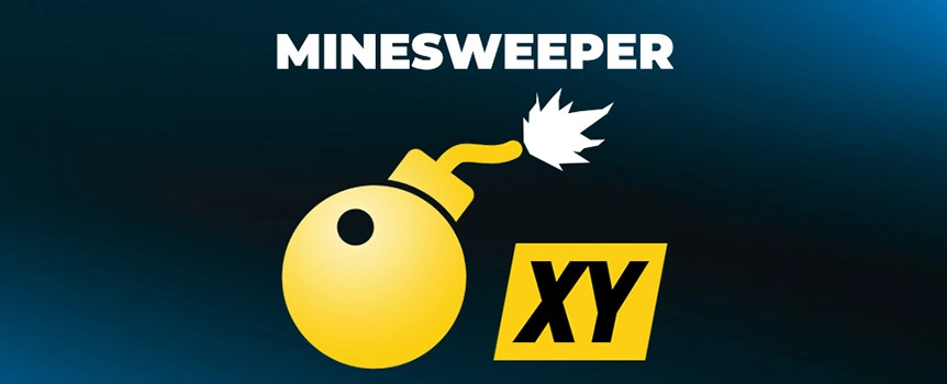 Play the simple yet exciting Minesweeper XY casino game at Joe Fortune today and see if you can scoop a gigantic prize by navigating through a field of bombs.
