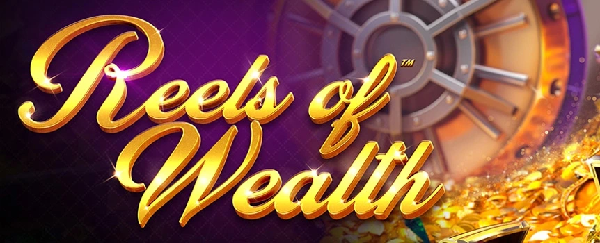 Spin the reels of the Reels of Wealth online slot today at Joe Fortune and see if you can win the huge Megastar jackpot, which can be worth thousands!