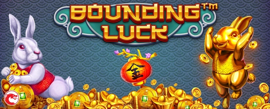 Celebrate the Year of the Rabbit with Bounding Luck. Win thousands of times your bet - try it today at Joe Fortune Casino and see if it’s your lucky day!
