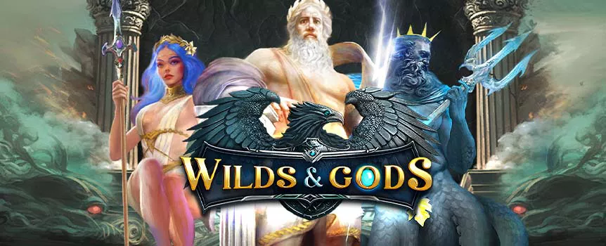 Joe Fortune brings you Wilds & Gods, where Greek mythology offers a chance at legendary wins. Experience the thrill of the gods' power today!