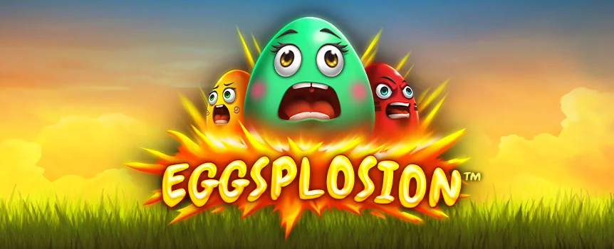 Play Eggsplosion at Joe Fortune and pick your way to Multipliers worth up to 1,000x and prizes worth a whopping 2,000x your bet.