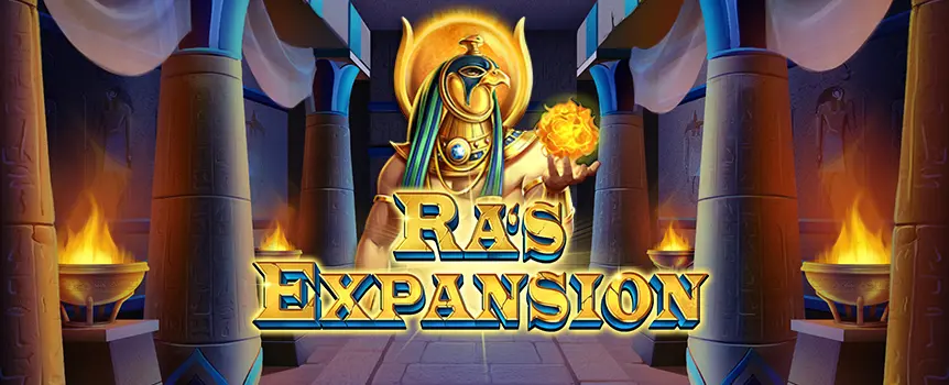 Win up to 4,200x your bet playing the fun-filled Ra’s Expansion online slot today, right here at Joe Fortune! Can you trigger the lucrative free spins?