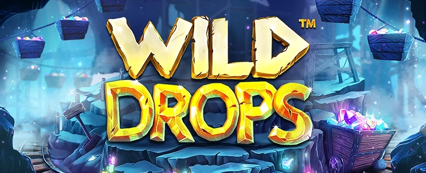 If you’re looking for a slot with win potential of up to 4,400x your bet, make sure to check out the action-packed Wild Drops here at Joe Fortune today!

