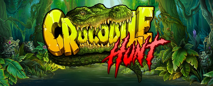 Entertain yourself with an insanely thrilling game by Rival. Crocodile Hunt will take you through the deep jungle, evading vicious crocodiles and winning gems along the way.  
