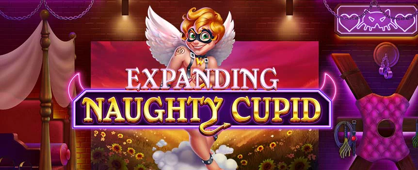 If you’re looking for love and luck on slots, the game Expanding Naughty Cupid can make all your wildest dreams come true. This sequel is hotter than hot!