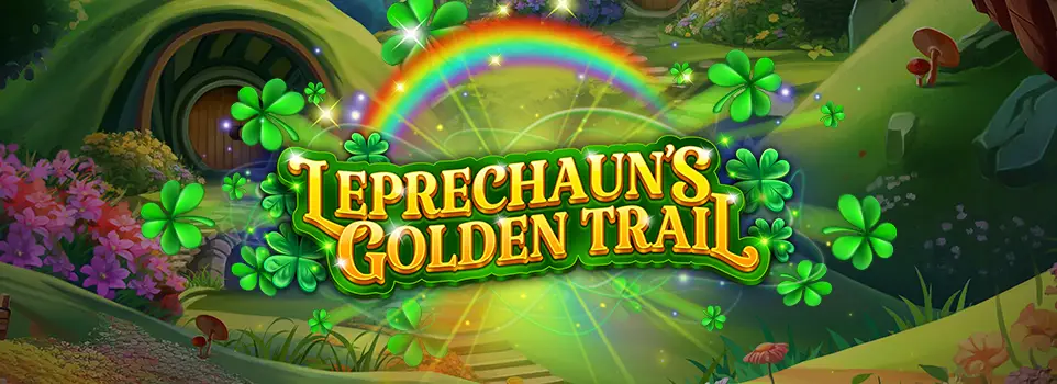 Do you have a little of the luck of the Irish? Find out by playing the Leprechaun's Golden Trail online slot game at Joe Fortune.