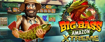 Head to the Amazon for a fishing adventure you’ll never forget by playing the Big Bass Amazon Xtreme online slot game at Joe Fortune.