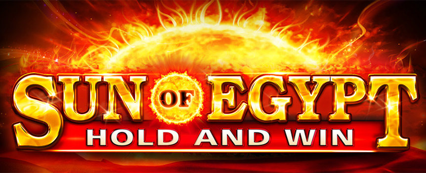 Take in the lavish power of the sun and gain excitement in ancient Egypt with the Sun of Egypt pokie machine.