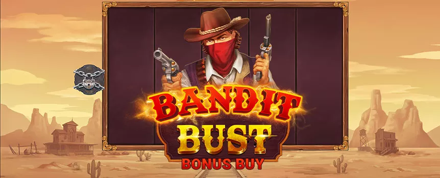 Get in on the heist action with Jesse Dalton in Bandit Bust Bonus Buy at Joe Fortune, featuring thrilling Free Spins and the lucrative Bonus Buy option