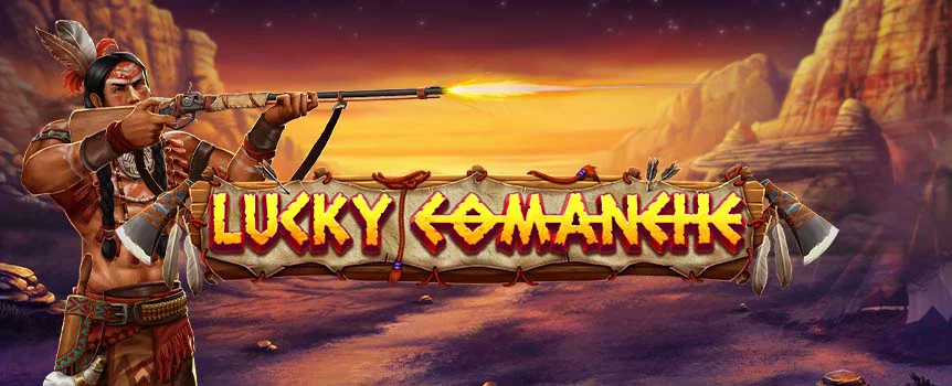Joe Fortune introduces Lucky Comanche, a slot adventure filled with Native American folklore, 20 paylines, and a chance to unearth historical riches