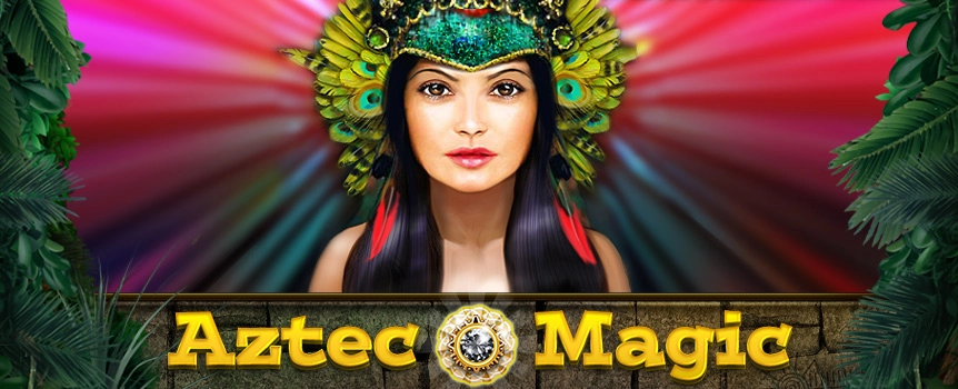 You’ll find yourself in an early Aztec civilisation in the heart Central Mexico when you spin the Reels of this 3 Row, 5 Reel, 15 Payline pokie that has some gigantic Cash Prizes on offer. 