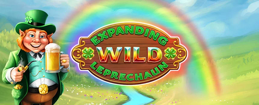 Delve into the whimsical world of Expanding Wild Leprechaun on Joe Fortune, where Nudging Wilds and Free Spins can lead to a fortune in this 3x3 slot adventure.