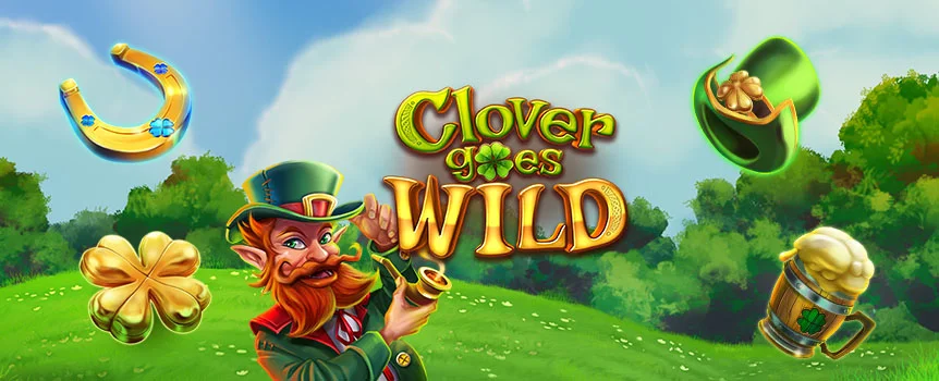 Head to the Irish hills in Clover Goes Wild! Discover Free Spins, Wild replications, and big wins as you spin in this Irish-themed adventure.