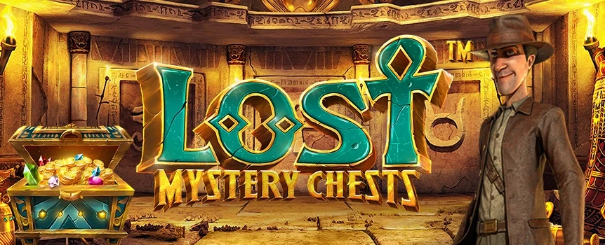 Get ready for an exhilarating adventure with the Lost: Mystery Chests online slot at Joe Fortune, where you can win a huge top prize of 2,520x your bet!