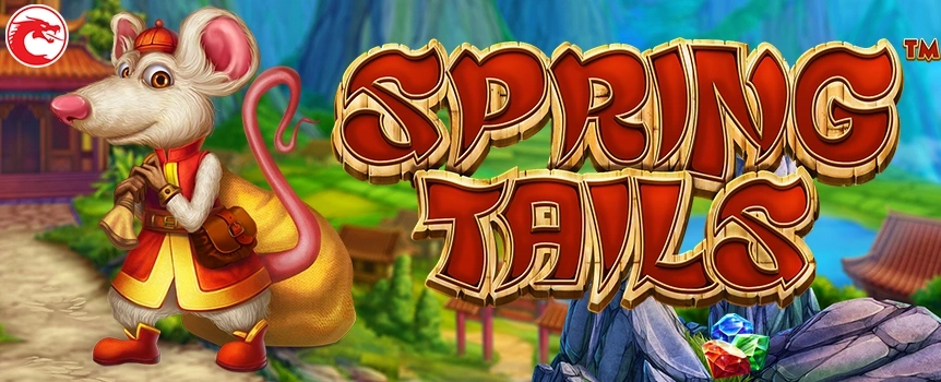 Play the Spring Tails pokie at Joe Fortune Casino for your chance to win mega prizes worth more than 10,000x your bet!
