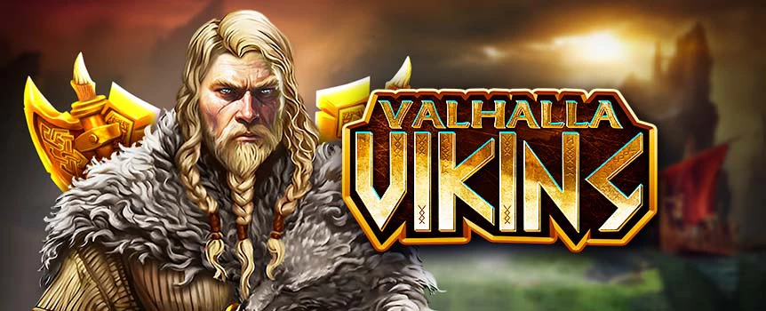 Valhalla Viking is a 3 Row, 5 Reel, 25 Payline pokie with Re-Spins, Free Spins, Multipliers and Payouts up to 2,000x your stake on offer! Play now.