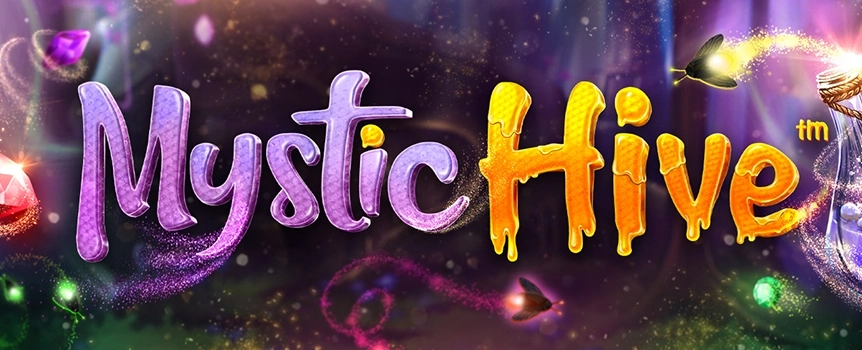 Join the luminous quest of Mystic Hive on Joe Fortune, where magical fireflies and hexagonal grids offer a slot experience filled with Free Spins and sweet wins
