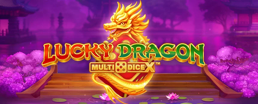 Inspired by the dragon, the patron of strength and luck in the Chinese calendar, spin the reels of Lucky Dragon MultiDice X in search of Multipliers galore!