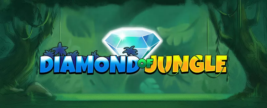  Play the Diamond of Jungle online slot at Joe Fortune for the chance to hit Free Spin Bonuses and prize Multipliers worth up to 1,500x.