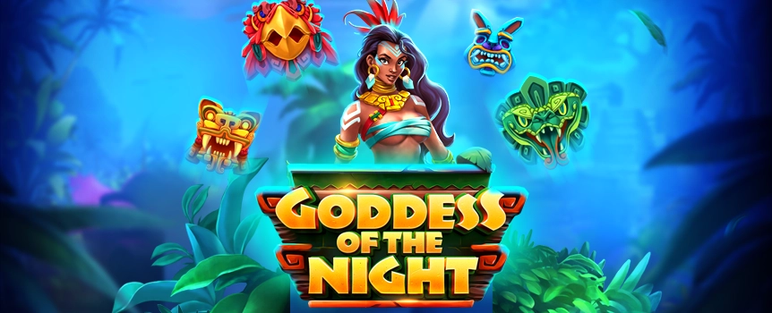 
Spin the Reels of Goddess of the Night today for your chance to score Cash Prizes over 2,800x your stake!