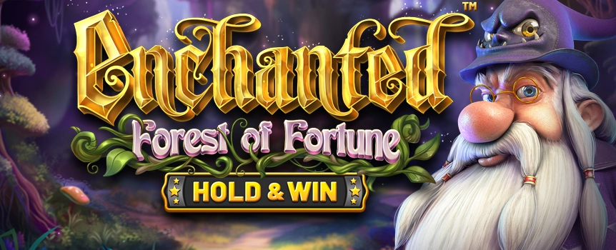 Play the incredible Enchanted: Forest of Fortune, the online slot at Joe Fortune with action-packed bonuses and a top prize worth thousands of dollars.