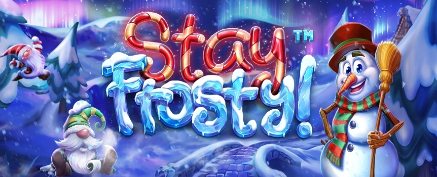 This Christmas season, immerse yourself in the holiday spirit by playing the right games. Stay Frosty is a great slot game to get you deep into the fun and joy of Christmas.  
