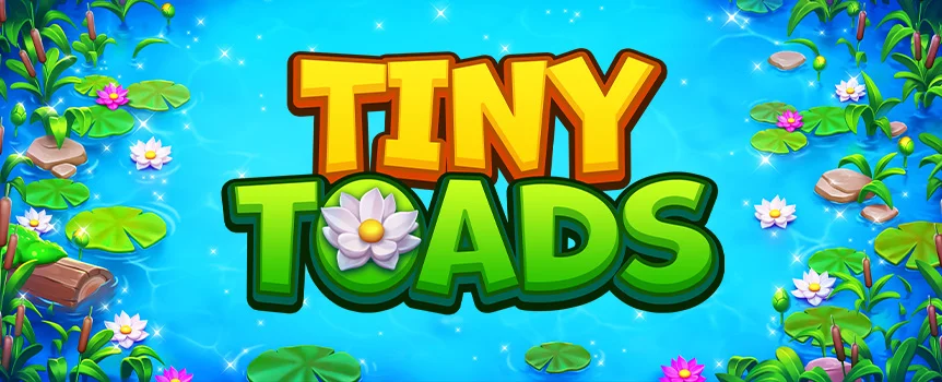 Hop into Tiny Toads at Joe Fortune for Sticky Wins, Free Spins, and payouts that'll make you leap for joy.