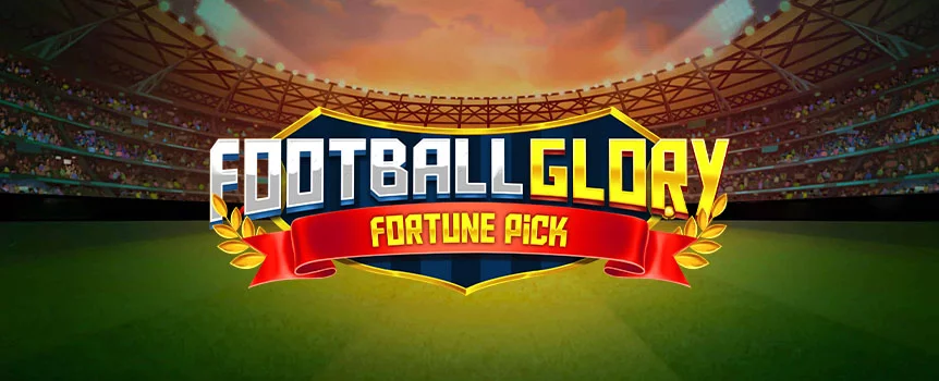 Join Football Glory - Fortune Pick for thrilling Bonuses, dynamic gameplay, the Fortune Pick feature, and the excitement of Euro 2024-inspired game action.