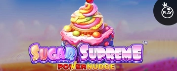 Delve into Sugar Supreme Powernudge for a cluster pays slot with exciting candy-themed Powernudge and Sticky Multiplier features.