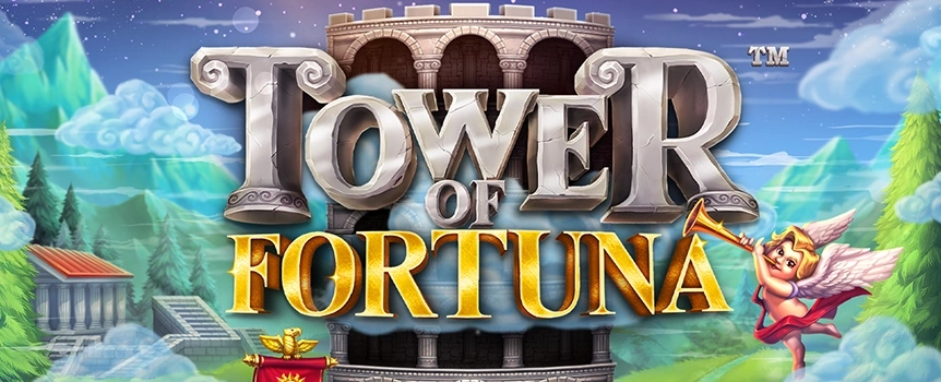 
Tower of Fortuna follows the ancient goddess Fortuna, and today, you could earn a fortune at Joe Fortune; win more than 3,000x your bet when you play!
