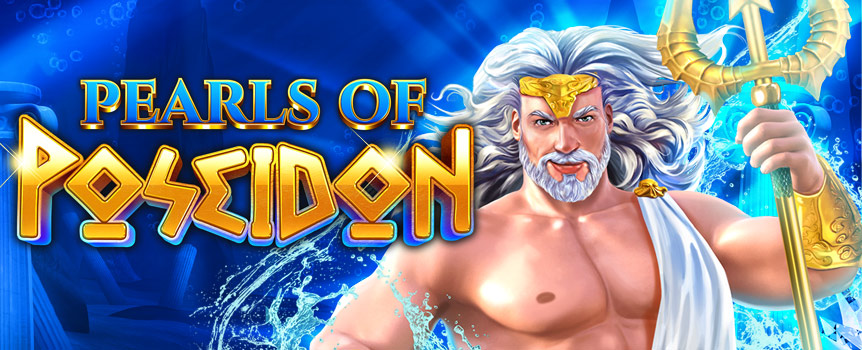 Deep down on the sea bed, nestled between stunning natural coral and aquatic life - you will find the powerful God Poseidon. 