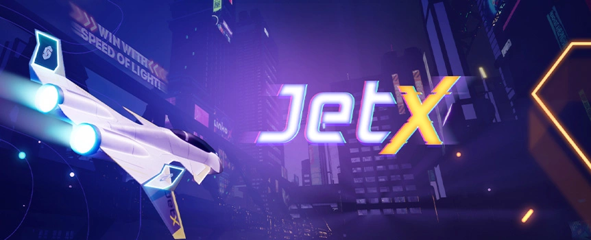 The Higher you Fly, the Higher your Prize - so Blast Off with JetX today for your chance to Win up to 25,000x your stake!

