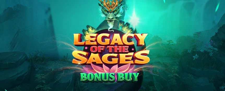 Legacy of the Sages is a beautifully-designed slot game that brings players into the middle of ancient Chinese culture. Take a chance at winning a big jackpot at Joe Fortune.