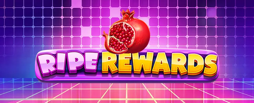Feast on the fruitiest wins with Ripe Rewards on Joe Fortune! Spin through a vibrant 5x5 grid filled with Wild Multipliers and a bountiful Free Spins feature