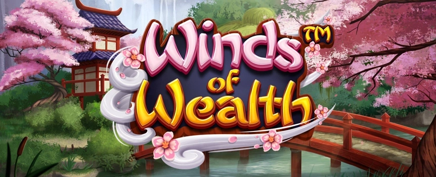 Take a virtual journey to Japan and rake in the winnings on the Winds of Wealth online slot at Joe Fortune, where Asian culture meets giant win potential!