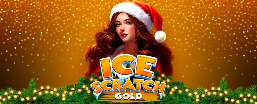 Play the Ice Scratch Gold online scratchcard at Joe Fortune today and see if your scratching abilities can net you the game’s max win of 100,000x your bet!