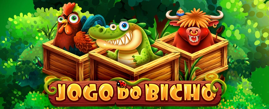 Play Jogo Do Bicho the Animal Lottery today for your chance to score yourself Prizes up to 17,000x your stake!